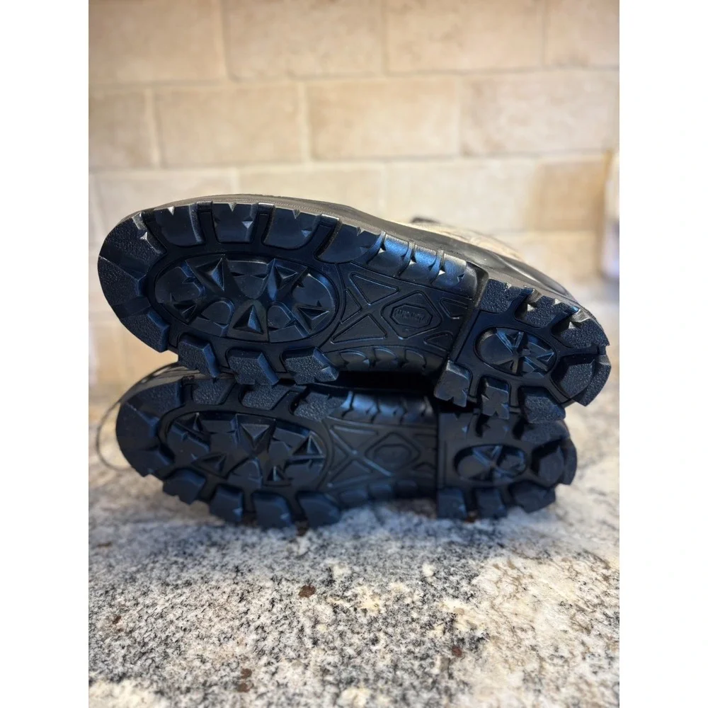Men's 9.5 R black and gray Bates Tora Bora Alpine hiking/mountain combat hike